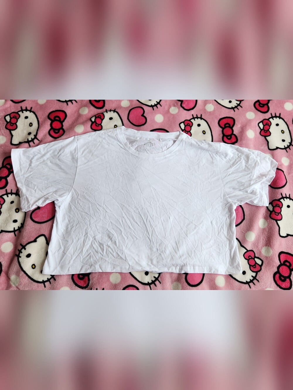 Oversized Crop Top